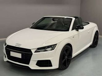 roadster - 1.8 tfsi - sedili rs -19'' - manuale -