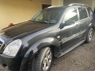kgm/ssangyong rexton 2,7 td