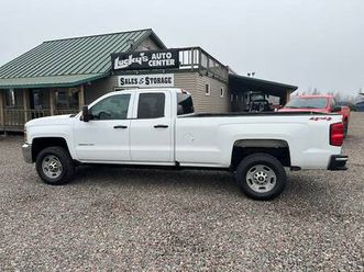 2019 chevy silverado 2500hd