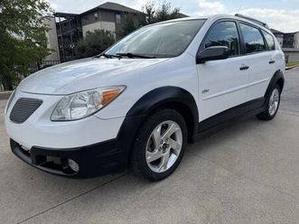 used 2007 pontiac vibe base