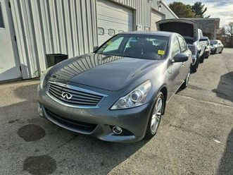 2013 infiniti g37x base