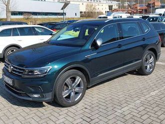 tiguan allspace 2.0 tsi 4motion dsg highline