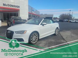 used 2016 audi a3 2.0t premium plus