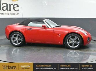 used 2007 pontiac solstice gxp