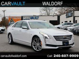 2016 cadillac ct6 3.6l platinum