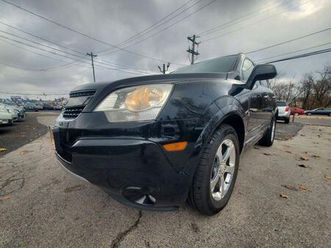 used 2014 chevrolet captiva sport lt
