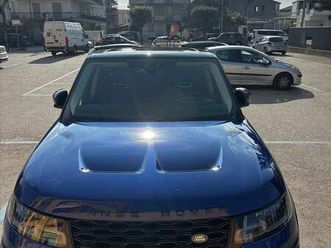 range rover sport ii 2018 5.0 v8 supercharged svr 575cv