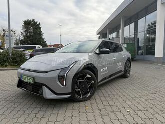 kia ev4 81,4kwh gt line demo autó december végi átadással!