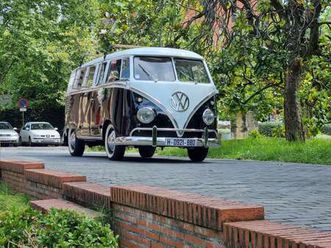 vw bus t1 deluxe campervan