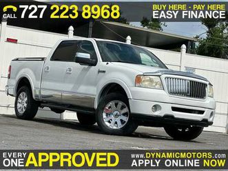 2006 lincoln mark lt pickup 4d 5 1/2 ft call or text today!
