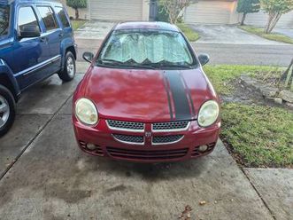 2005 dodge neon sxt