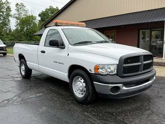 2005 dodge ram 2500 st 2dr 8' box 5.9 h.o. cummins