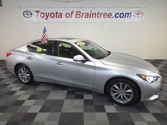 2016 infiniti q50 2.0t premium