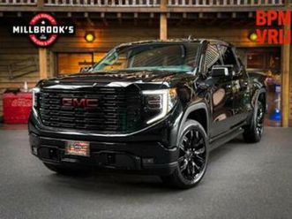 gmc sierra denali 1500 6.2l v8, bpm vrij, 360 camera, adapti — bestelauto's — marktplaats