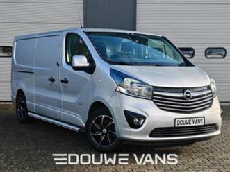 opel vivaro 1.6cdti navi led airco trekhaak camera lm velgen — bestelauto's — marktplaats