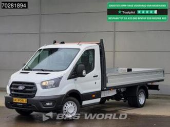 ford transit 165pk open laadbak 3,5t trekhaak dubbellucht ai — bestelauto's — marktplaats