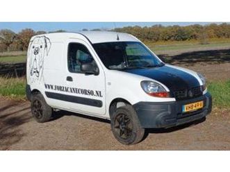 renault kangoo rapid 4x4 1.6 benzine (grijs kenteken) — bestelauto's — marktplaats