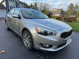 2014 kia cadenza one owner