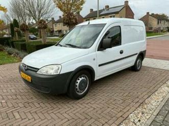 opel combo 1.3 tdi 55kw 2011 (nieuw apk goedgekeurd!) — bestelauto's — marktplaats