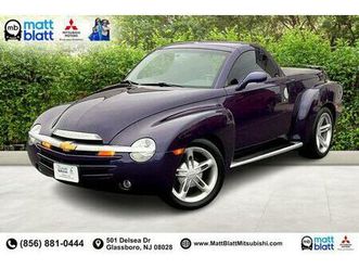 used 2004 chevrolet ssr ls
