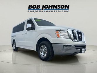 used 2016 nissan nv passenger nv3500 hd s v6