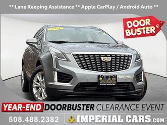 used 2021 cadillac xt5 luxury