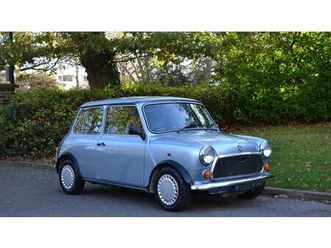 1987 austin mini mayfair automatic 1 owner 29k totaly original a vendre