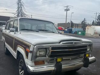 1988 jeep grand wagoneer
