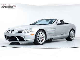 2008 mercedes-benz slr