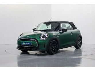 mini mini gasolina mini cabrio cooper aut.