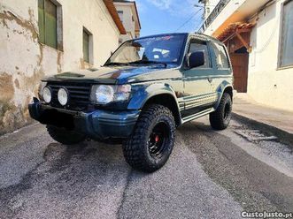 mitsubishi pajero gls junho/94