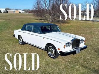 1976 rolls-royce silver shadow