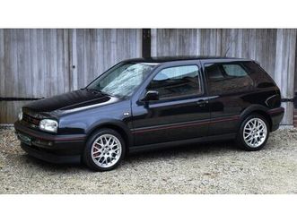 1997 vw golf iii gti '20 jahre' with only 63792 km ! a vendre