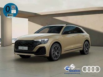 audi q8 tfsie black line quattro tiptronic 290kw