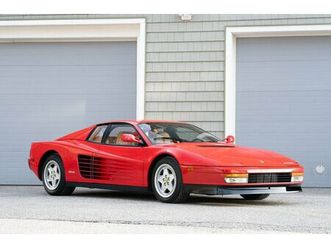 1989 ferrari testarossa