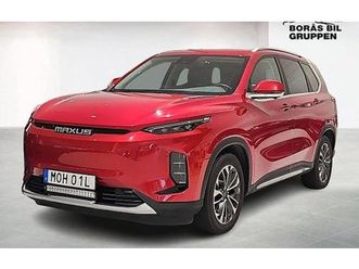 maxus euniq 6 177 70kwh exclusive suv