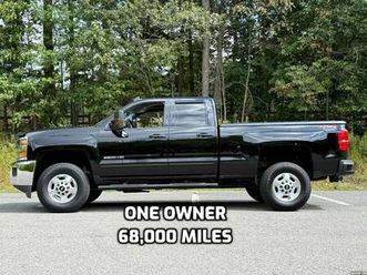 2018 chevrolet silverado 2500hd double cab lt 4wd
