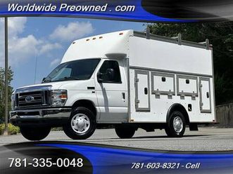 2012 ford e-350 12' rockport utility service body work van e350 #147