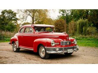 1947 nash ambassador lhd | car & classic