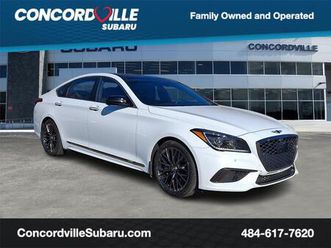 used 2019 genesis g80 3.3t sport