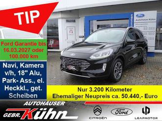 2.5 phev titanium - eheckkl., iacc, tw-ass.