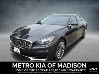 certified 2020 kia k900 luxury