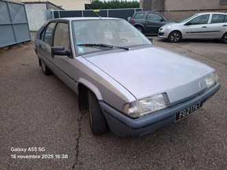citroen bx 16 trs - 1986