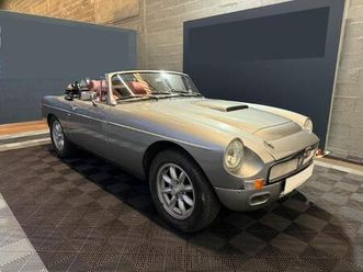 mg mgb v8 cabriolet - 1971