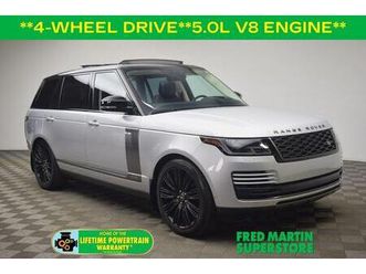 used 2021 land rover range rover p525 hse westminster lwb