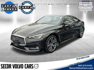 used 2022 infiniti q60 luxe