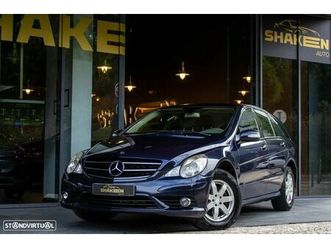 mercedes-benz r 280 cdi longo