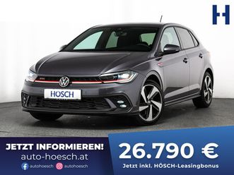 vw polo gti aut. assistenz matrix schnäppchen
