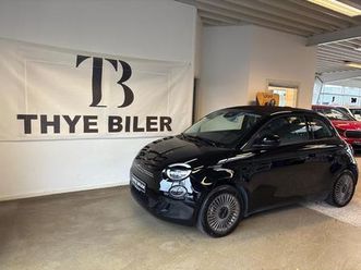 2022 fiat 500 500-e icon c aut 2d 59.000 km kr 122.900