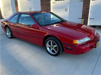 1989 ford thunderbird for sale